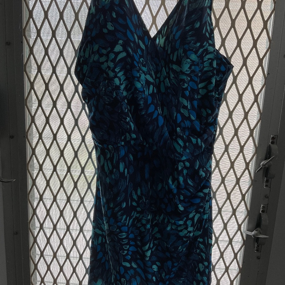 Swimdress D & Co 16 Blue Multi